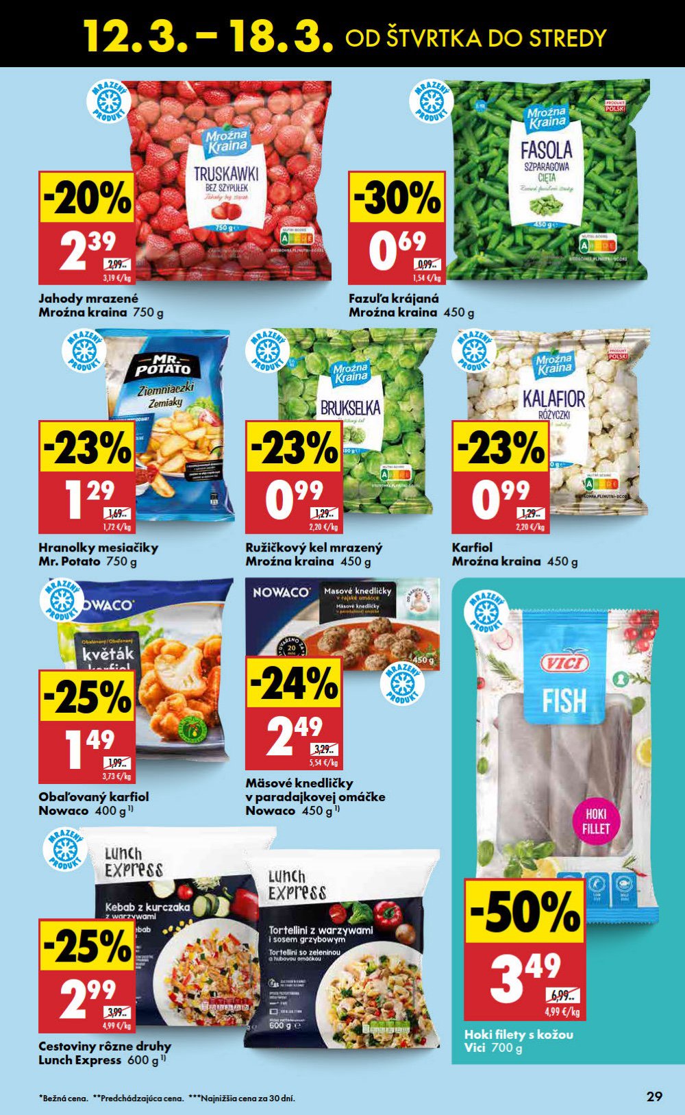 Leták Biedronka (12. 3. - 18. 3. 2026) - strana 29 z 48