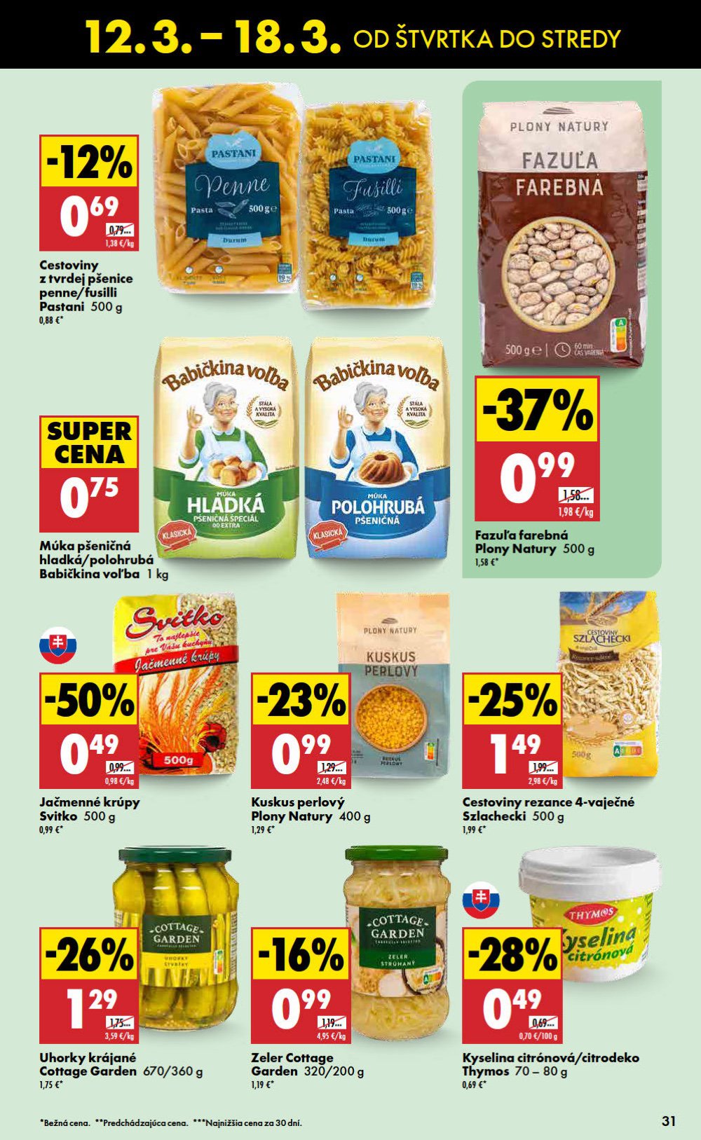 Leták Biedronka (12. 3. - 18. 3. 2026) - strana 31 z 48