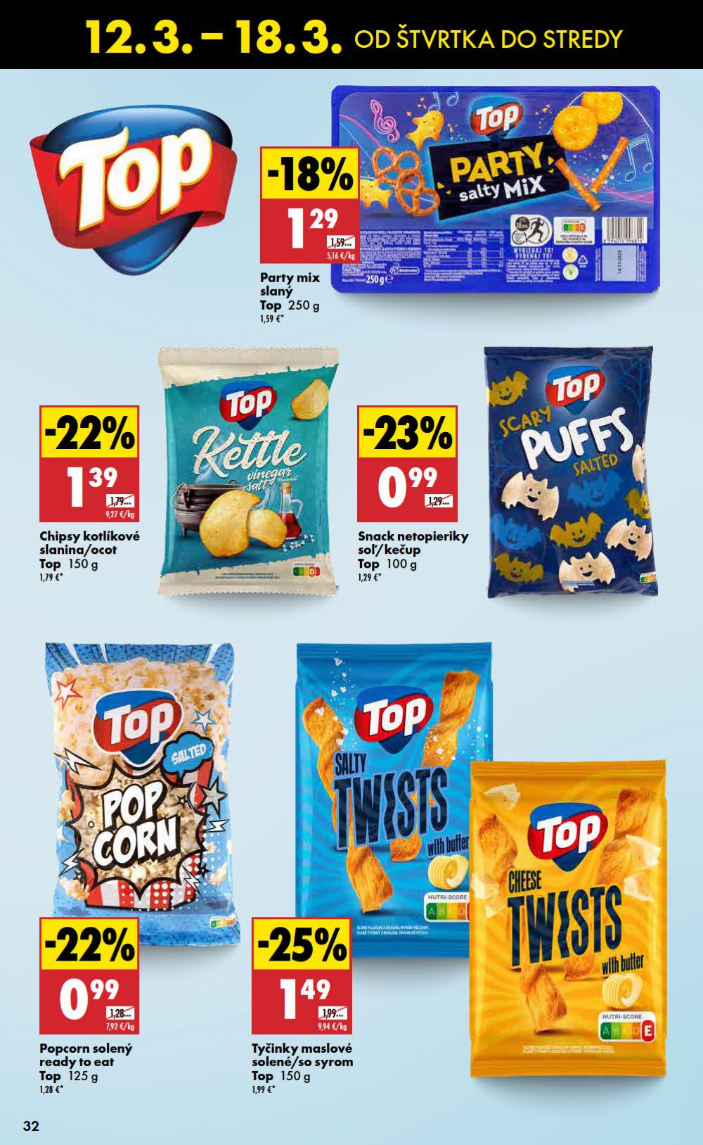 Leták Biedronka - strana 32