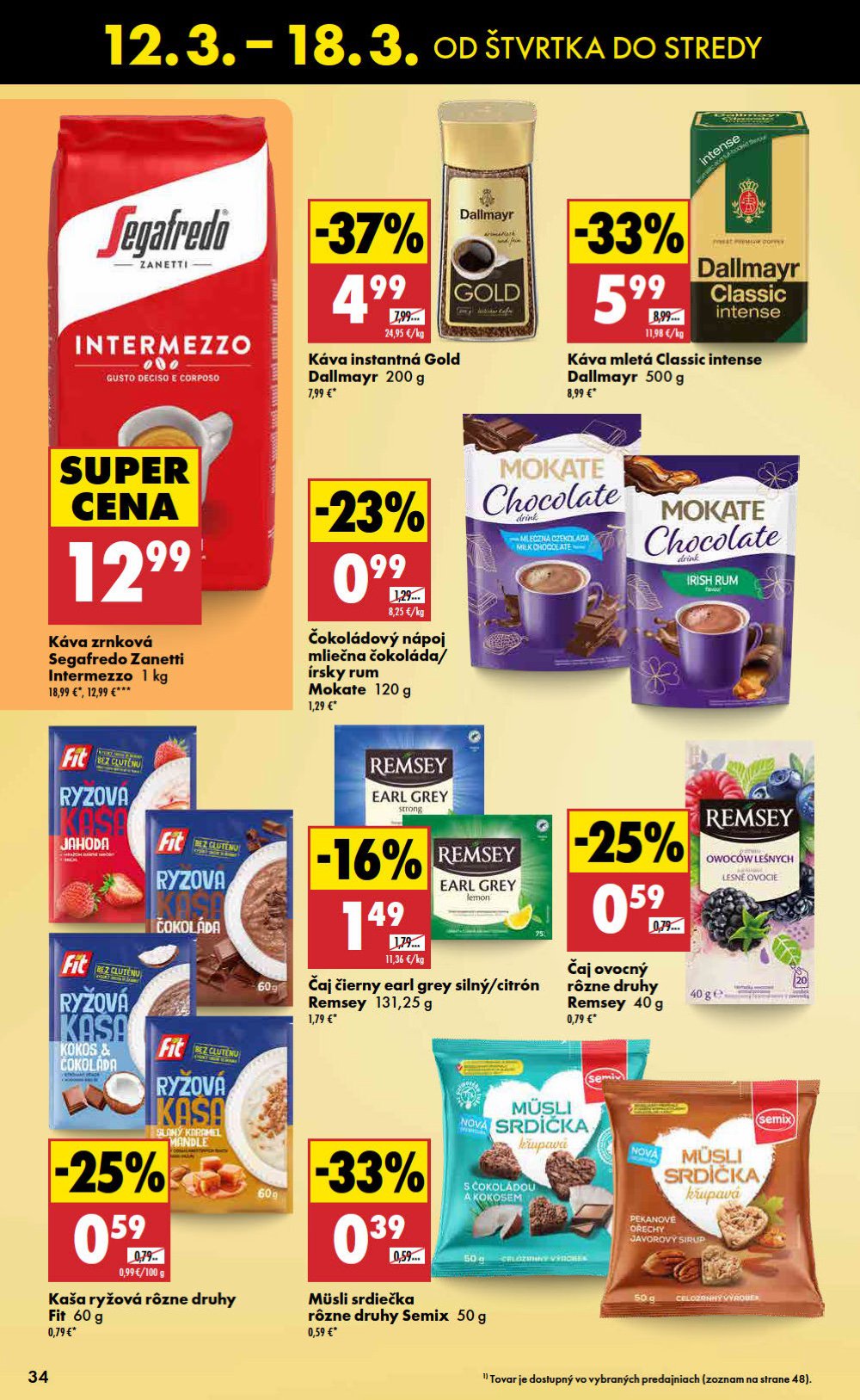 Leták Biedronka - strana 34