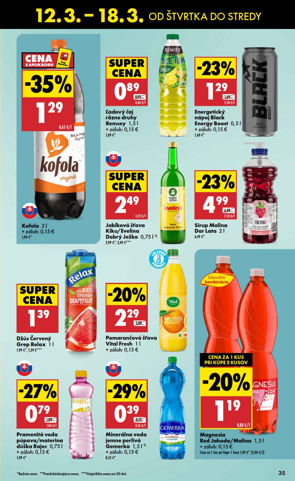 Leták Biedronka - strana 35