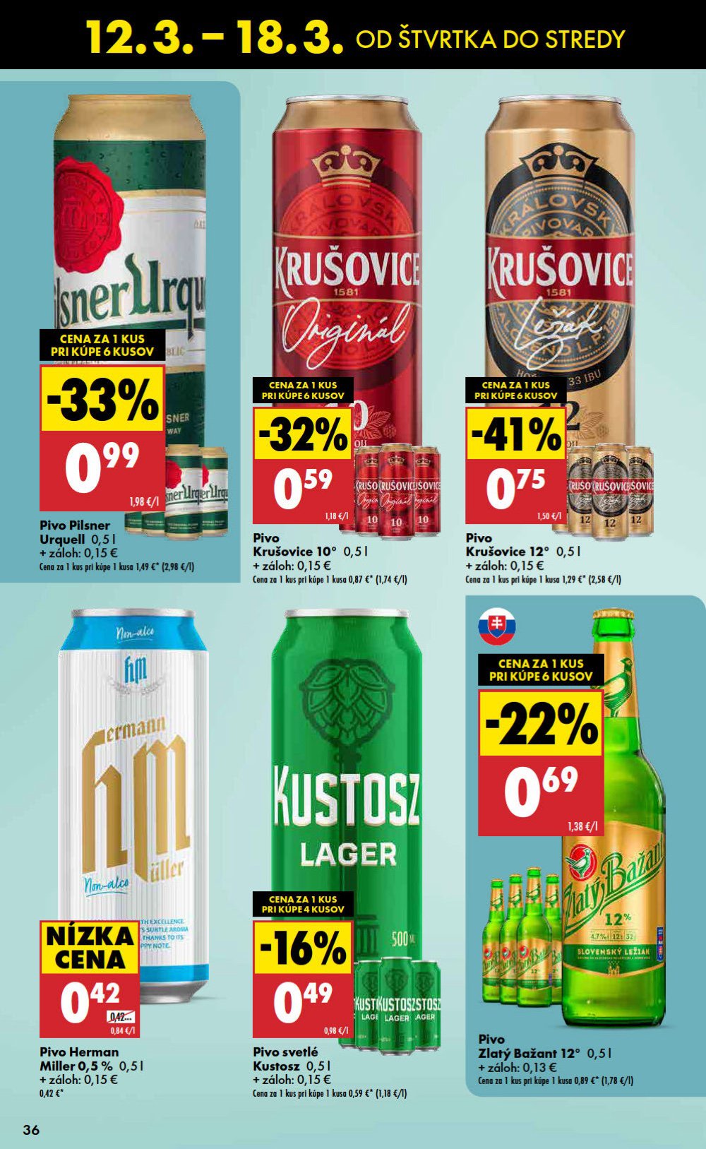 Leták Biedronka - strana 36