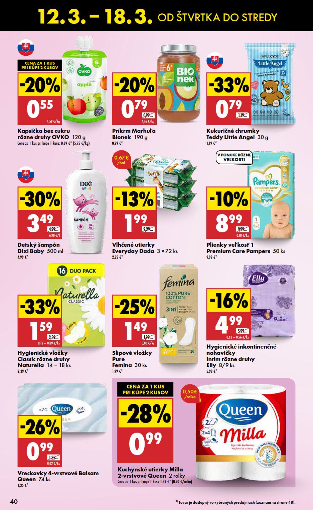 Leták Biedronka - strana 40