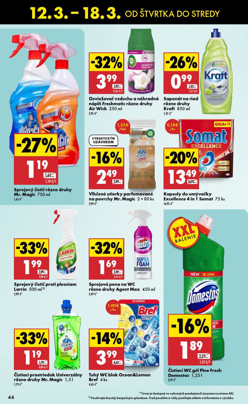 Leták Biedronka - strana 44