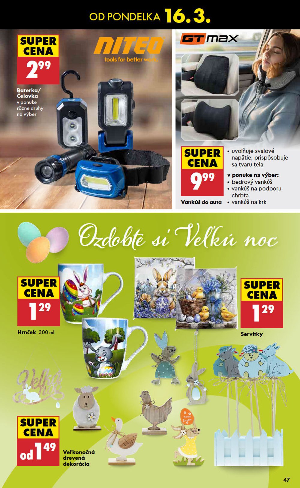 Leták Biedronka - strana 47