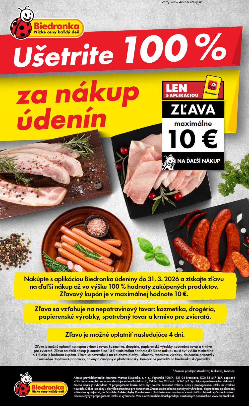 Leták Biedronka - strana 48