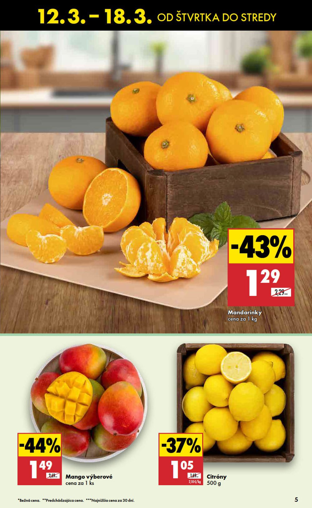 Leták Biedronka (12. 3. - 18. 3. 2026) - strana 5 z 48