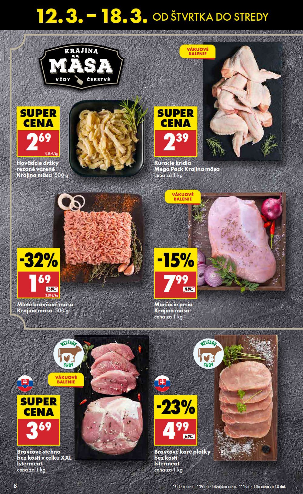 Leták Biedronka (12. 3. - 18. 3. 2026) - strana 8 z 48