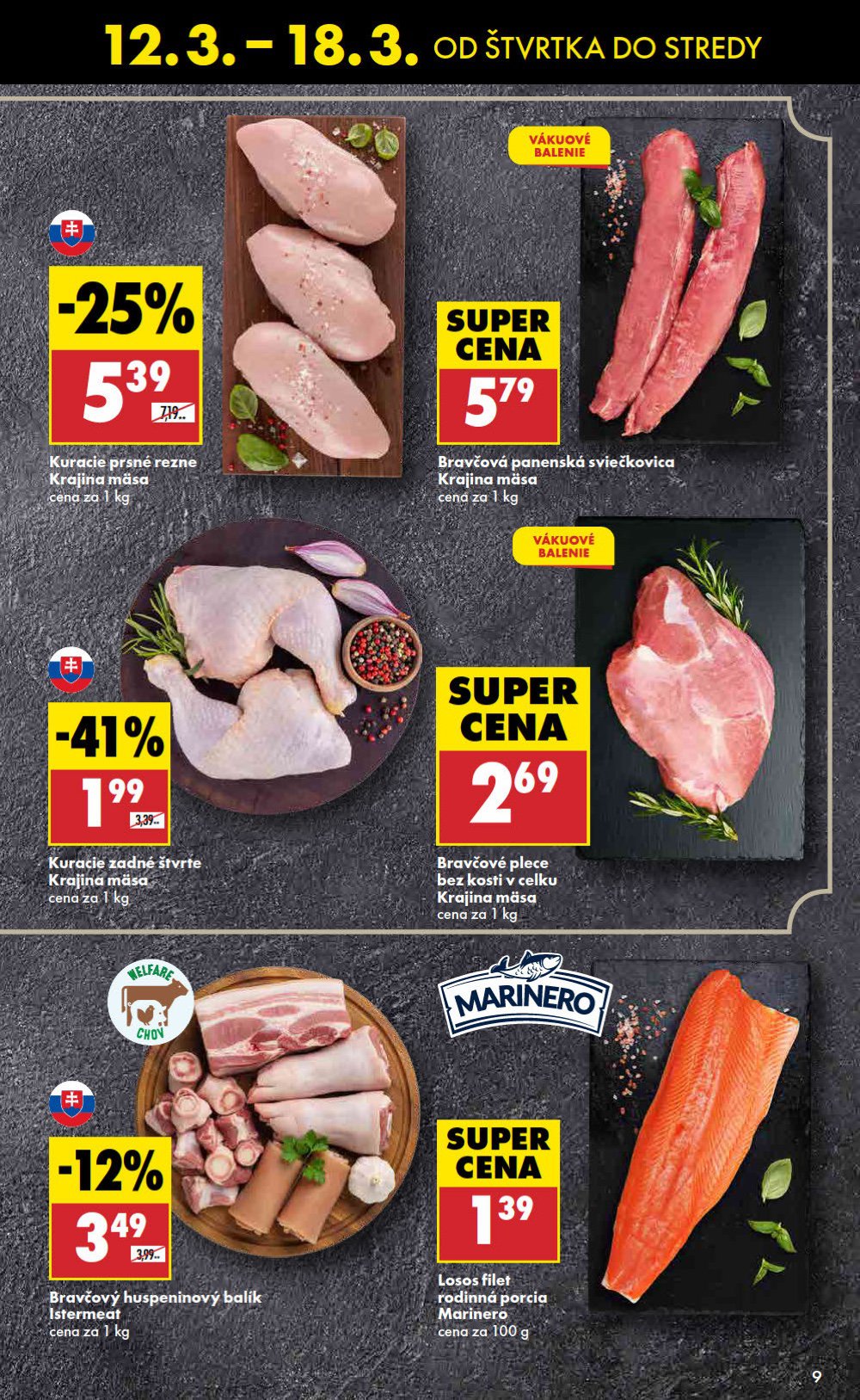 Leták Biedronka (12. 3. - 18. 3. 2026) - strana 9 z 48