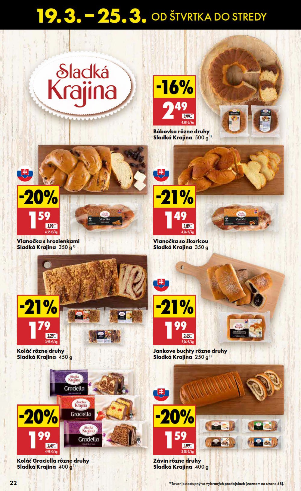 Leták Biedronka (19. 3. - 25. 3. 2026) - strana 22 z 48