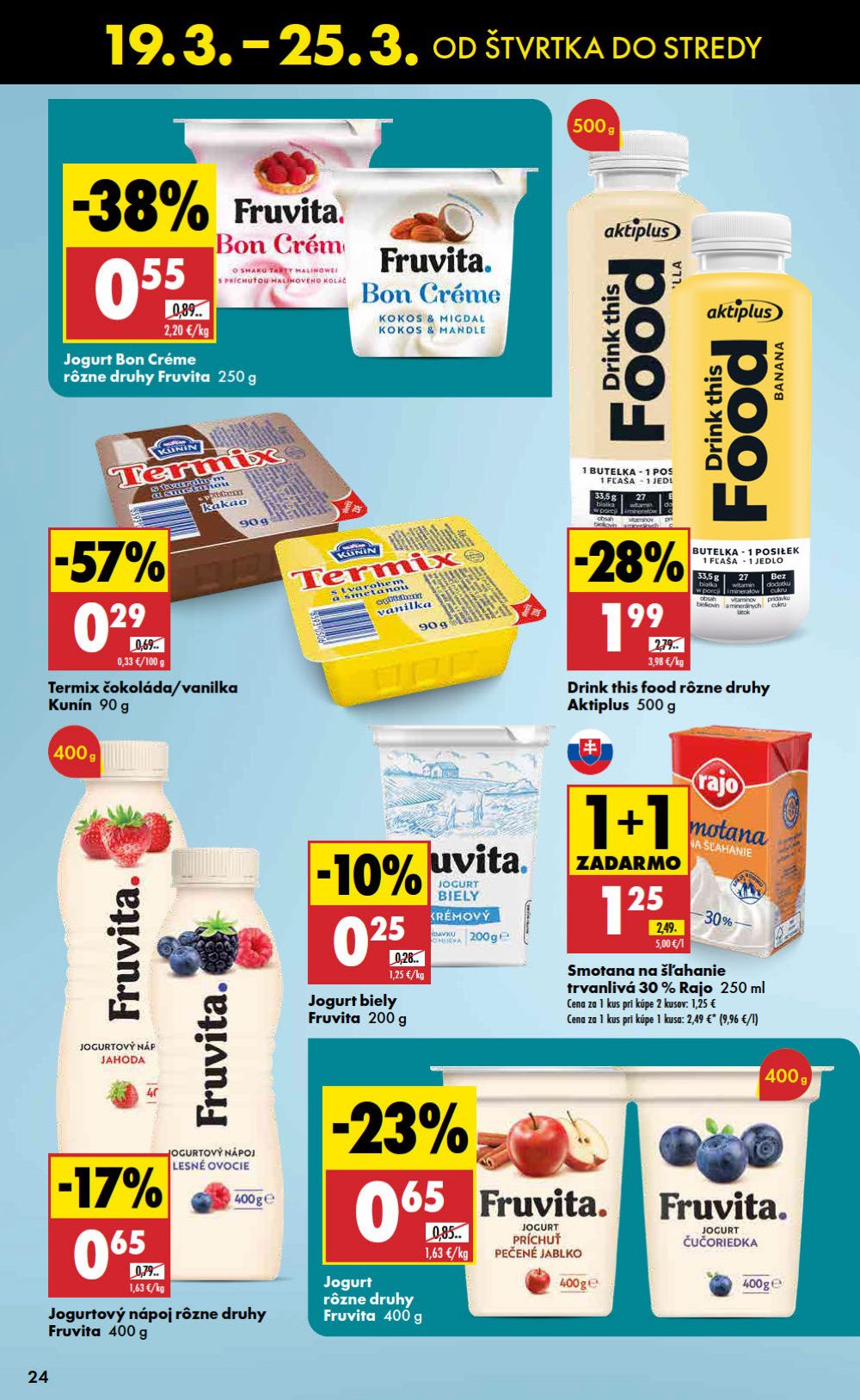 Leták Biedronka (19. 3. - 25. 3. 2026) - strana 24 z 48