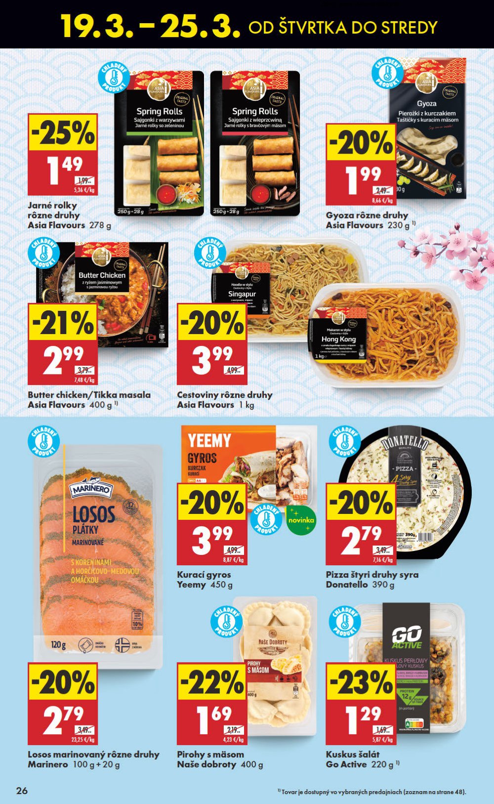 Leták Biedronka (19. 3. - 25. 3. 2026) - strana 26 z 48