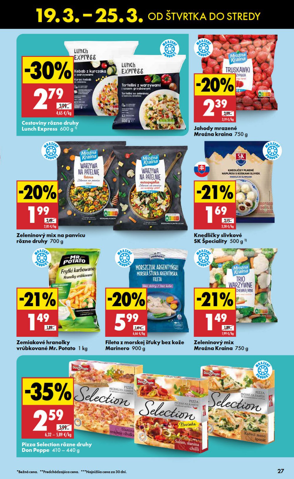 Leták Biedronka (19. 3. - 25. 3. 2026) - strana 27 z 48