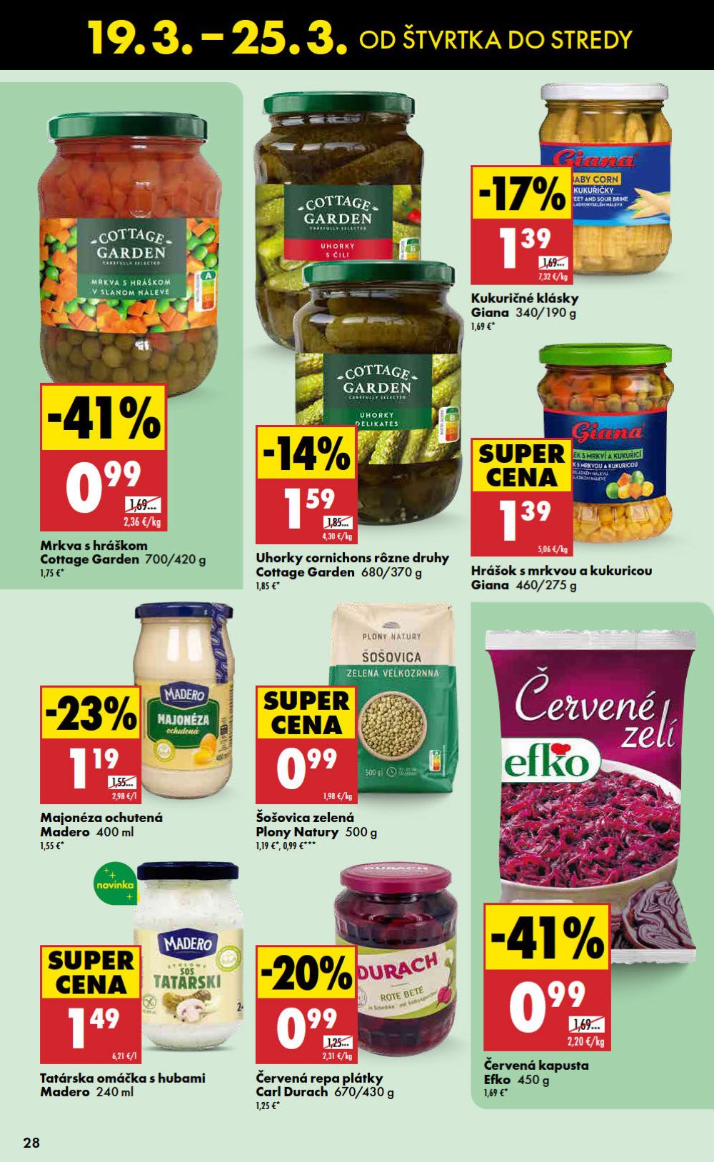 Leták Biedronka (19. 3. - 25. 3. 2026) - strana 28 z 48