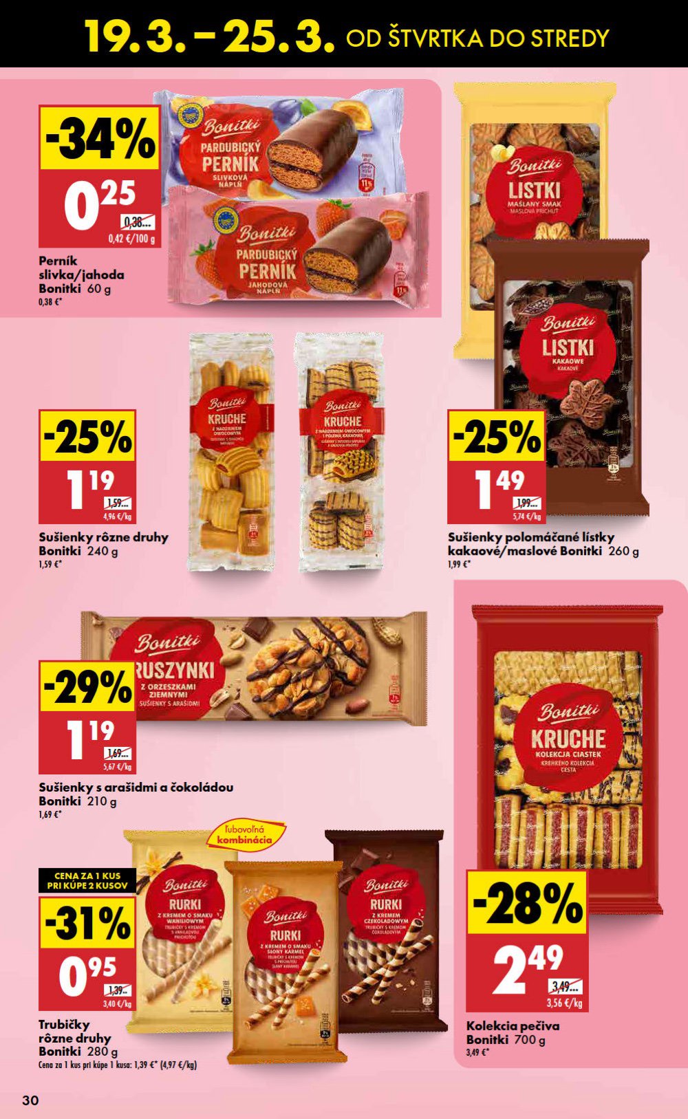 Leták Biedronka (19. 3. - 25. 3. 2026) - strana 30 z 48