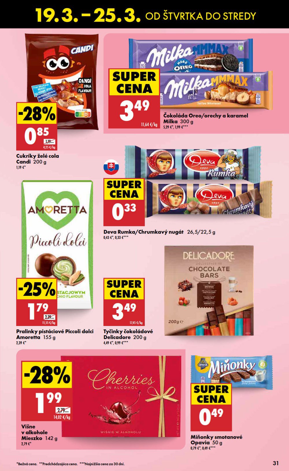 Leták Biedronka (19. 3. - 25. 3. 2026) - strana 31 z 48