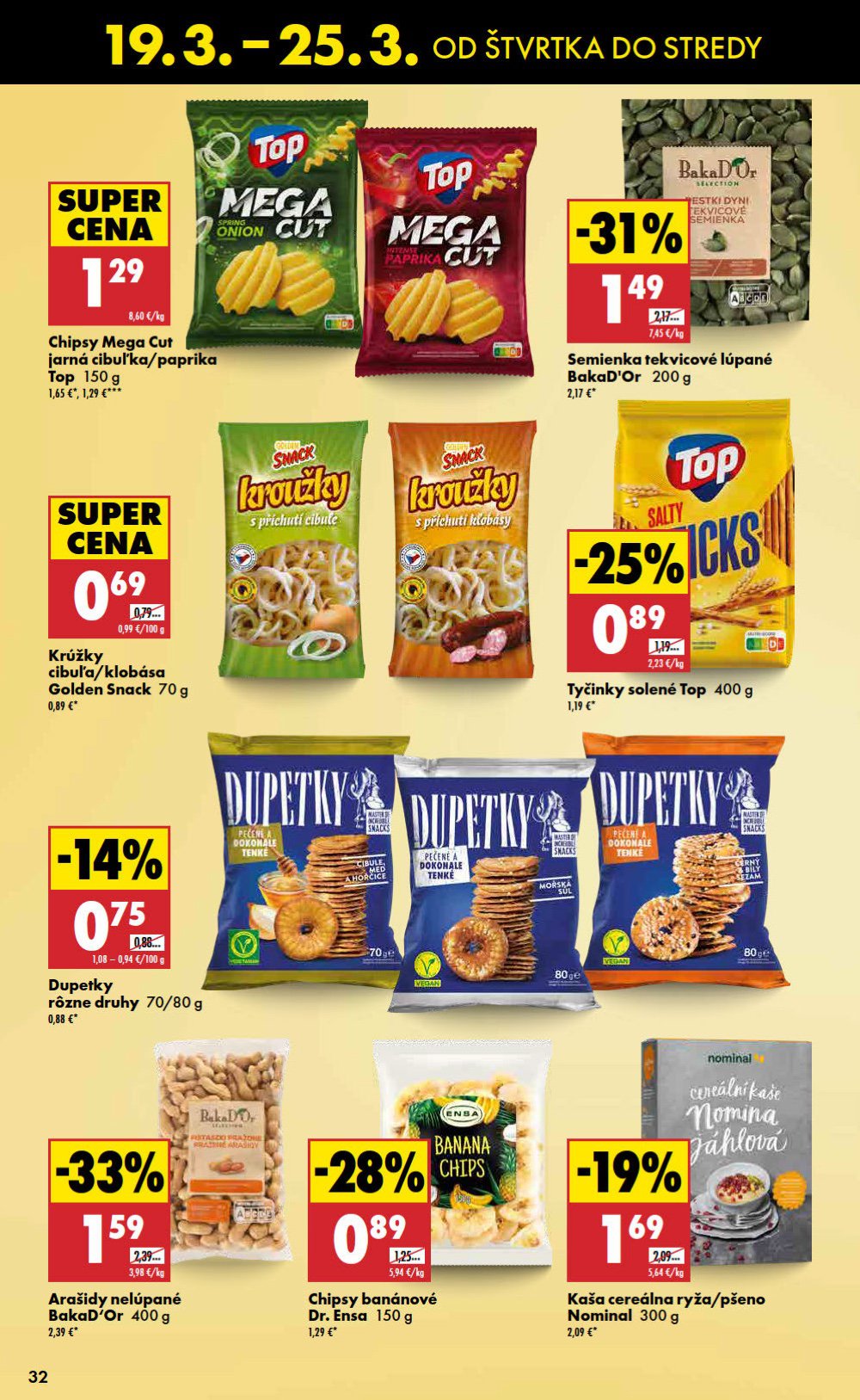 Leták Biedronka (19. 3. - 25. 3. 2026) - strana 32 z 48