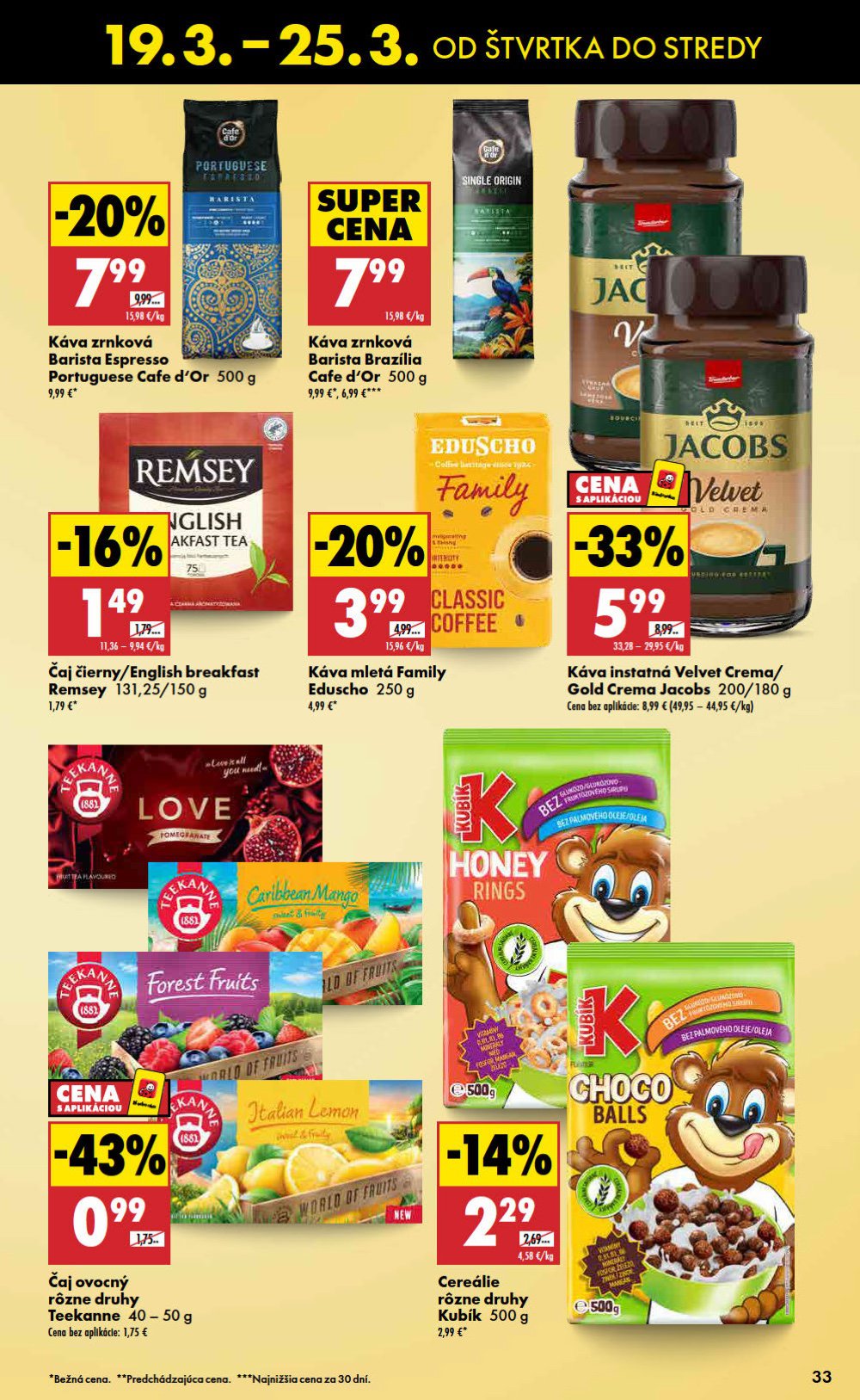 Leták Biedronka (19. 3. - 25. 3. 2026) - strana 33 z 48