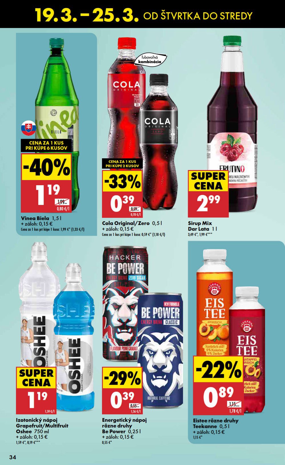Leták Biedronka (19. 3. - 25. 3. 2026) - strana 34 z 48