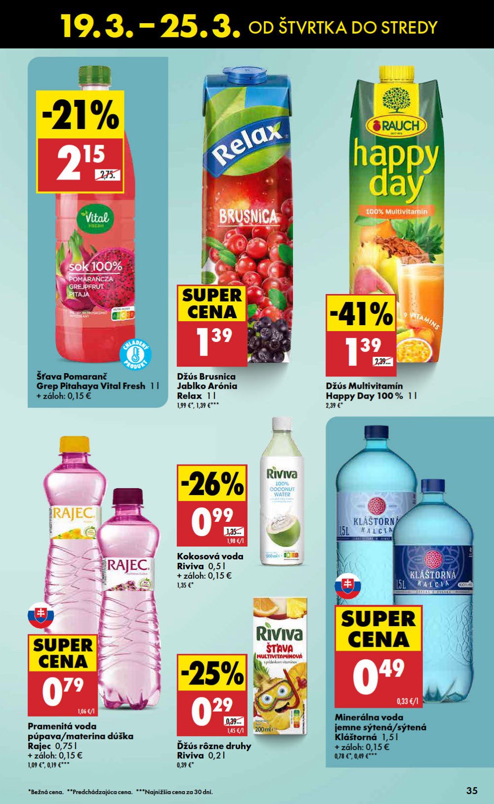 Leták Biedronka (19. 3. - 25. 3. 2026) - strana 35 z 48