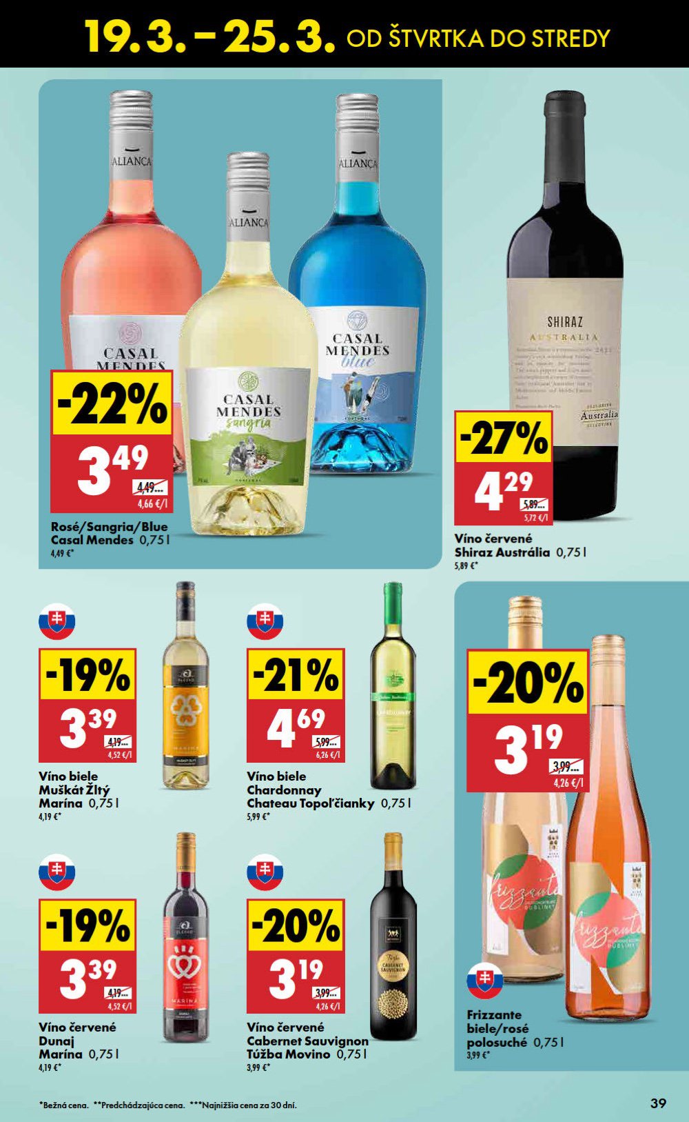 Leták Biedronka (19. 3. - 25. 3. 2026) - strana 39 z 48