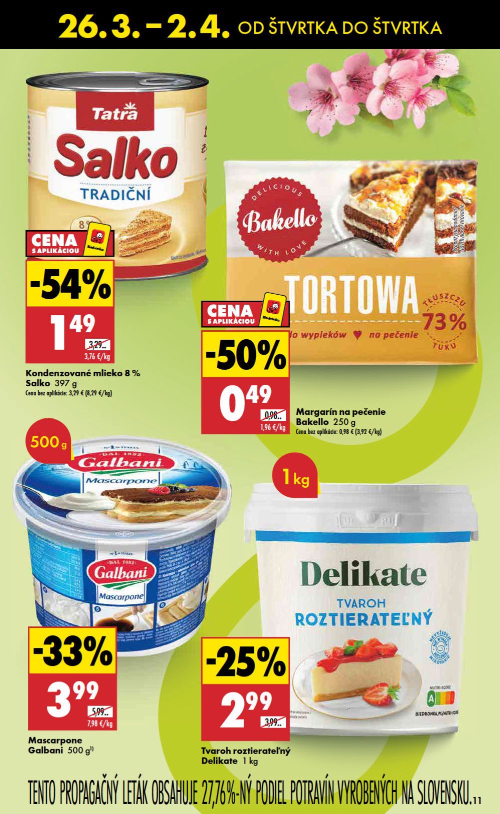 Leták Biedronka - strana 11