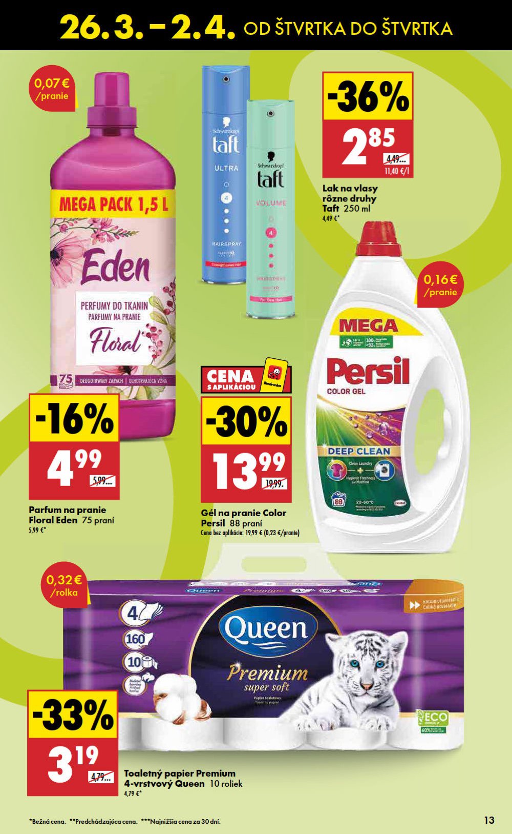 Leták Biedronka - strana 13