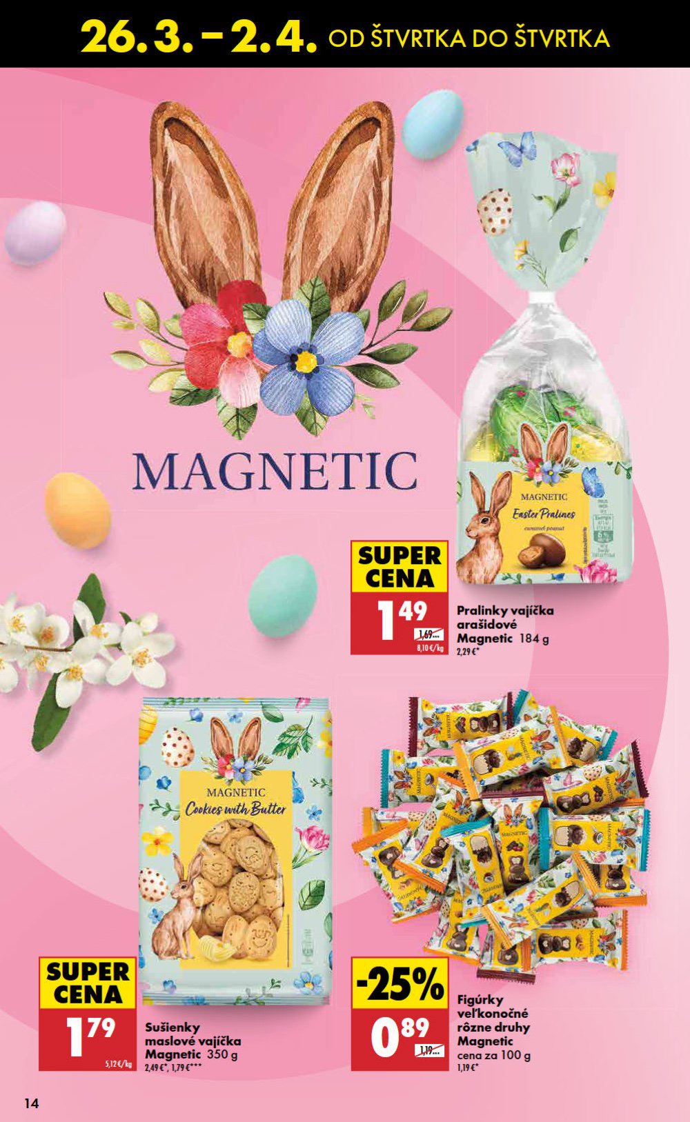 Leták Biedronka - strana 14