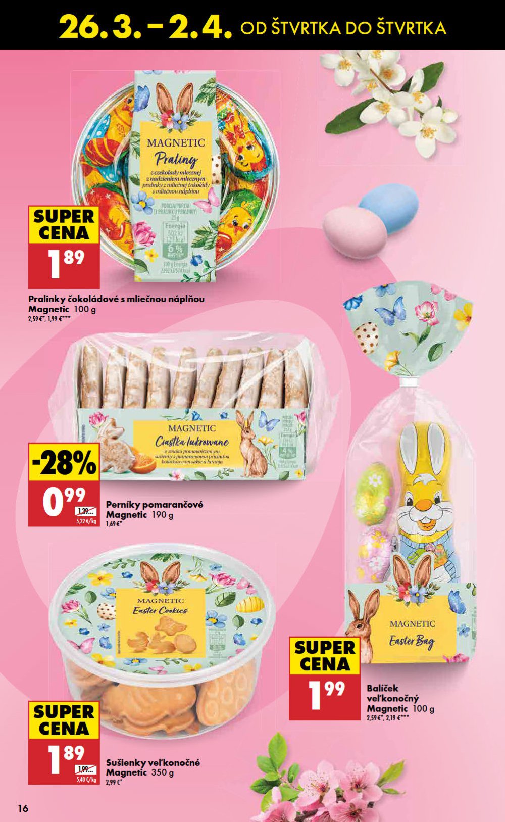 Leták Biedronka - strana 16