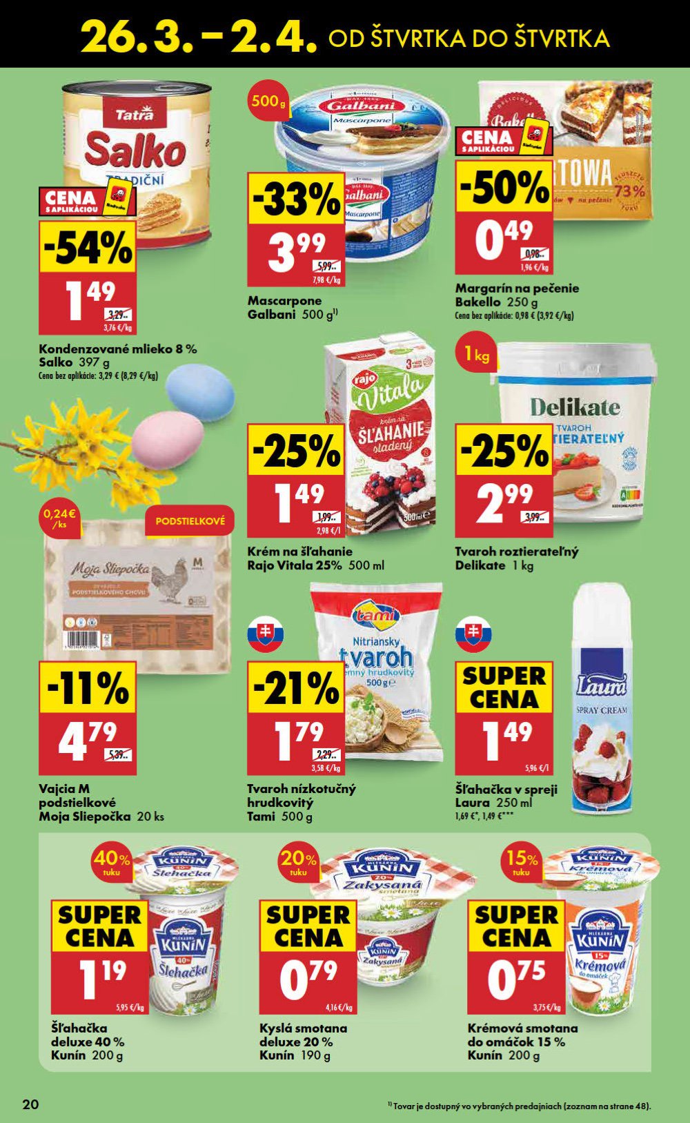 Leták Biedronka - strana 20