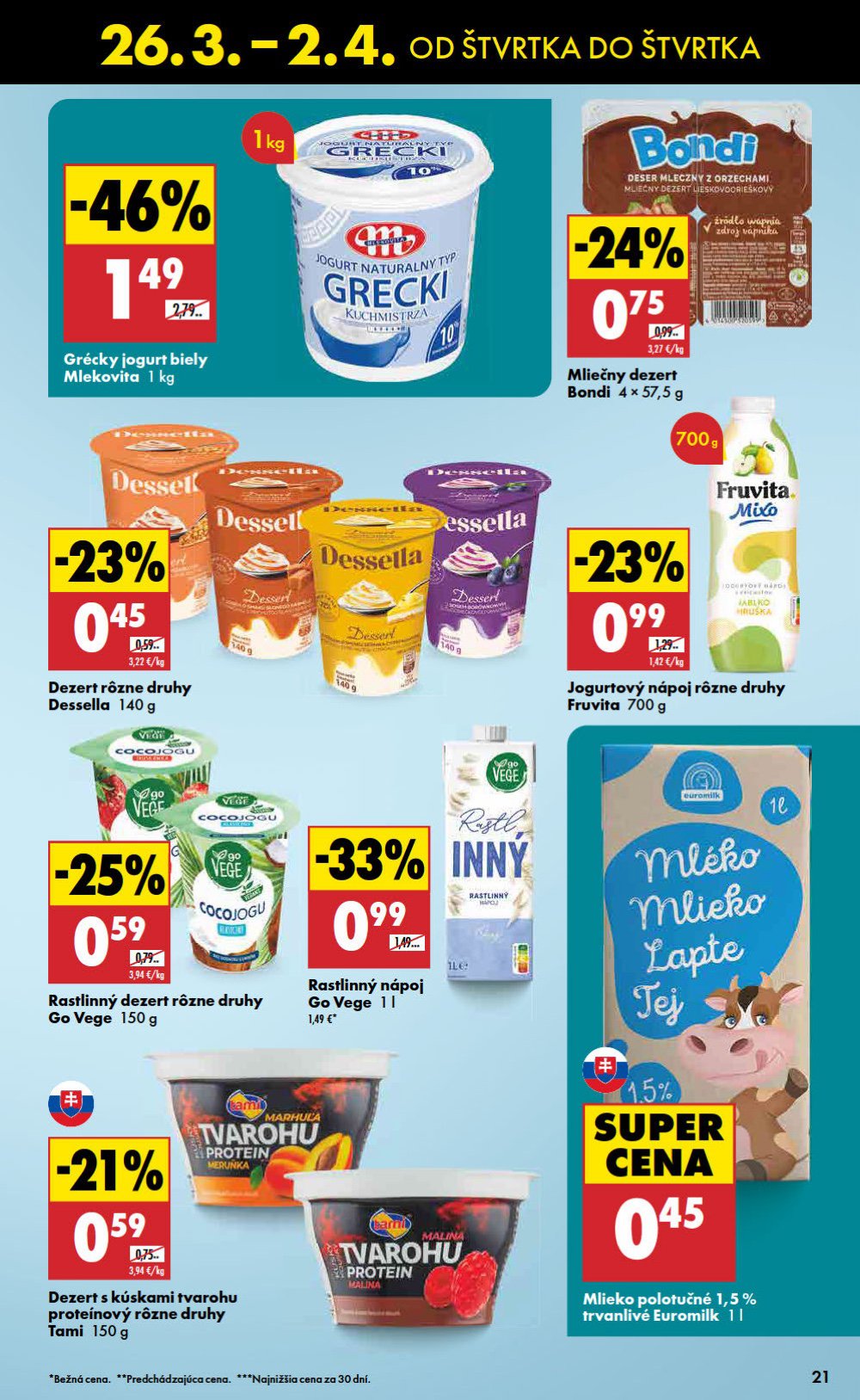 Leták Biedronka - strana 21