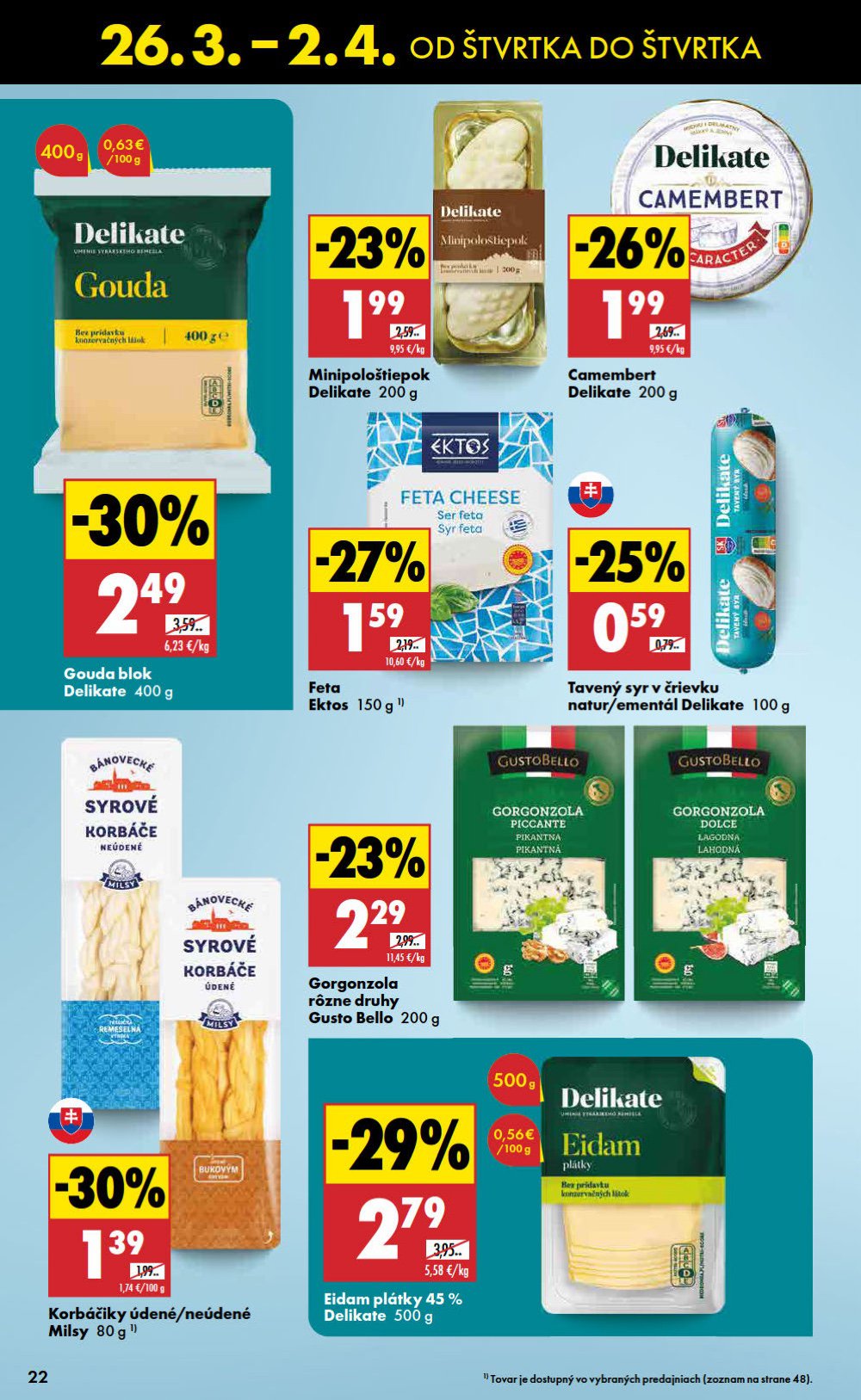 Leták Biedronka - strana 22