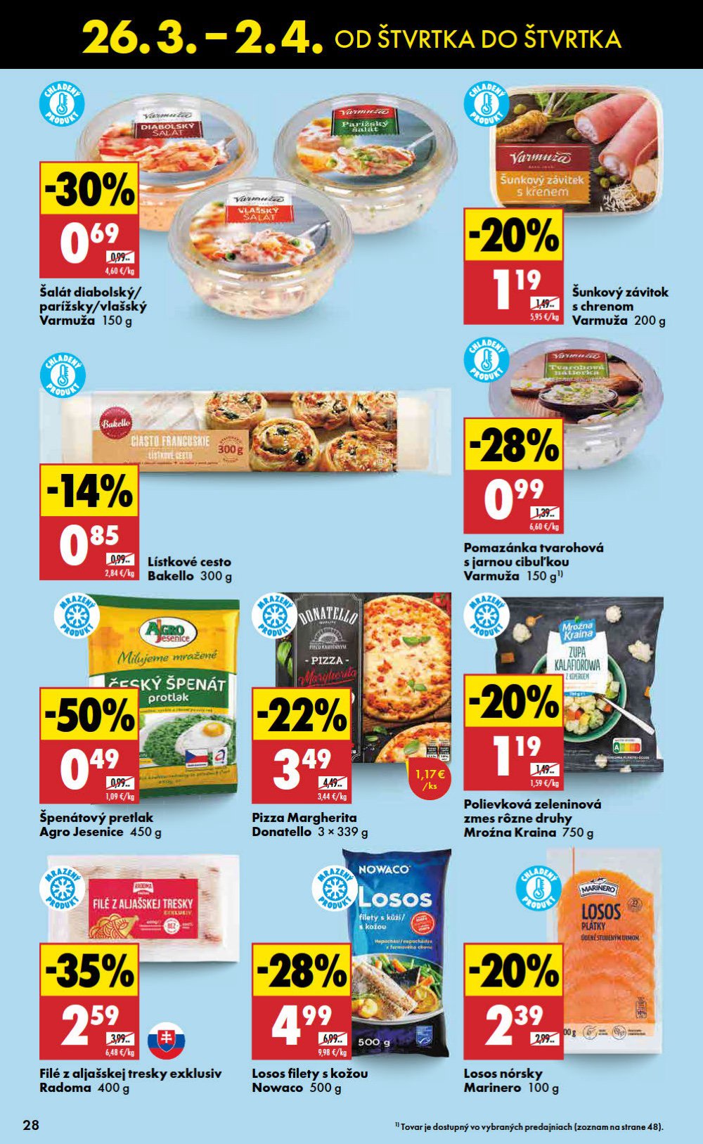 Leták Biedronka - strana 28