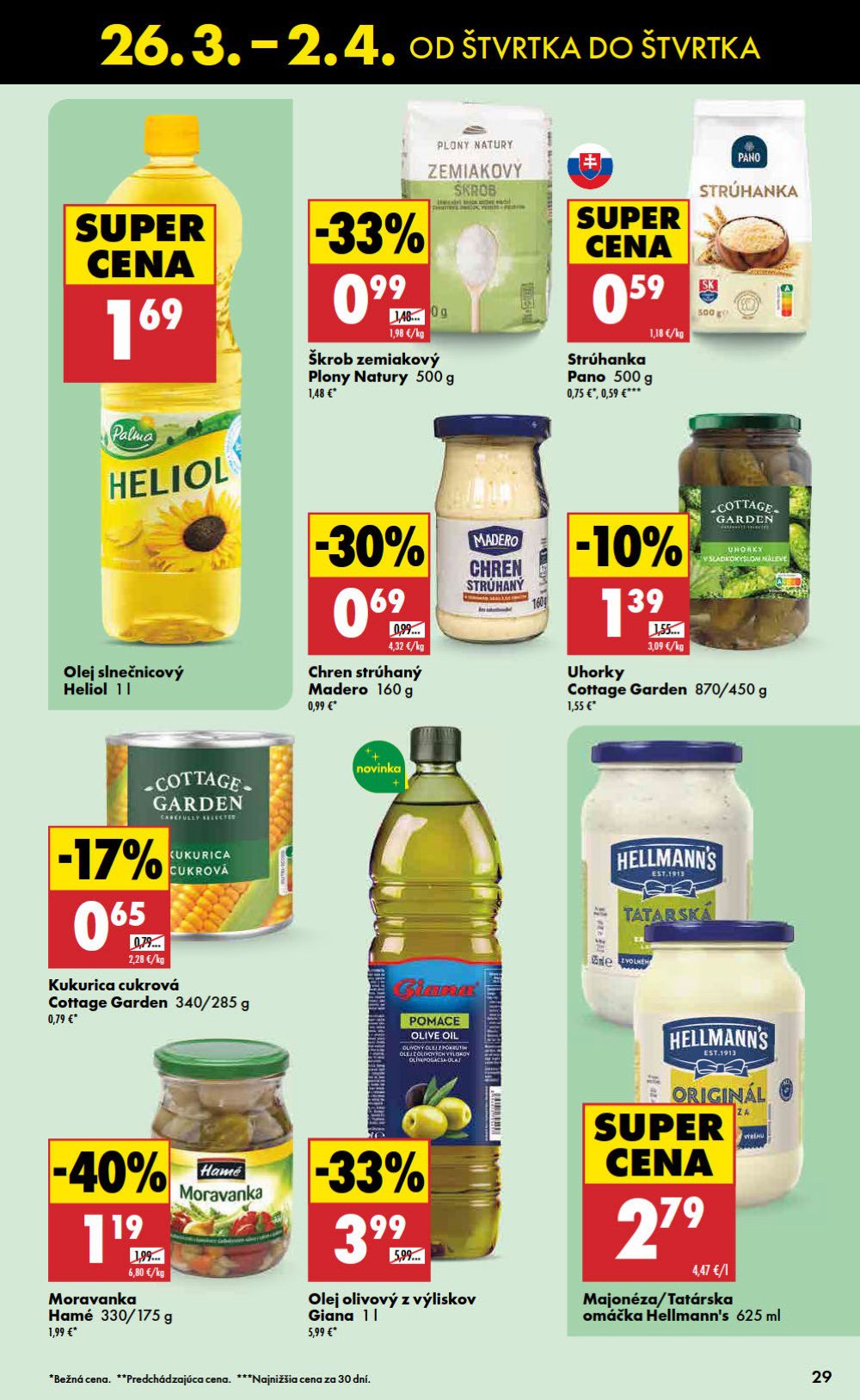 Leták Biedronka - strana 29