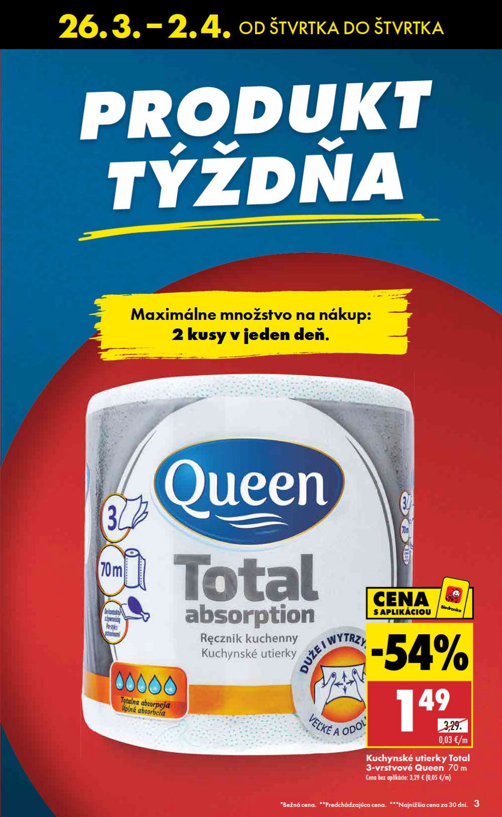 Leták Biedronka - strana 3