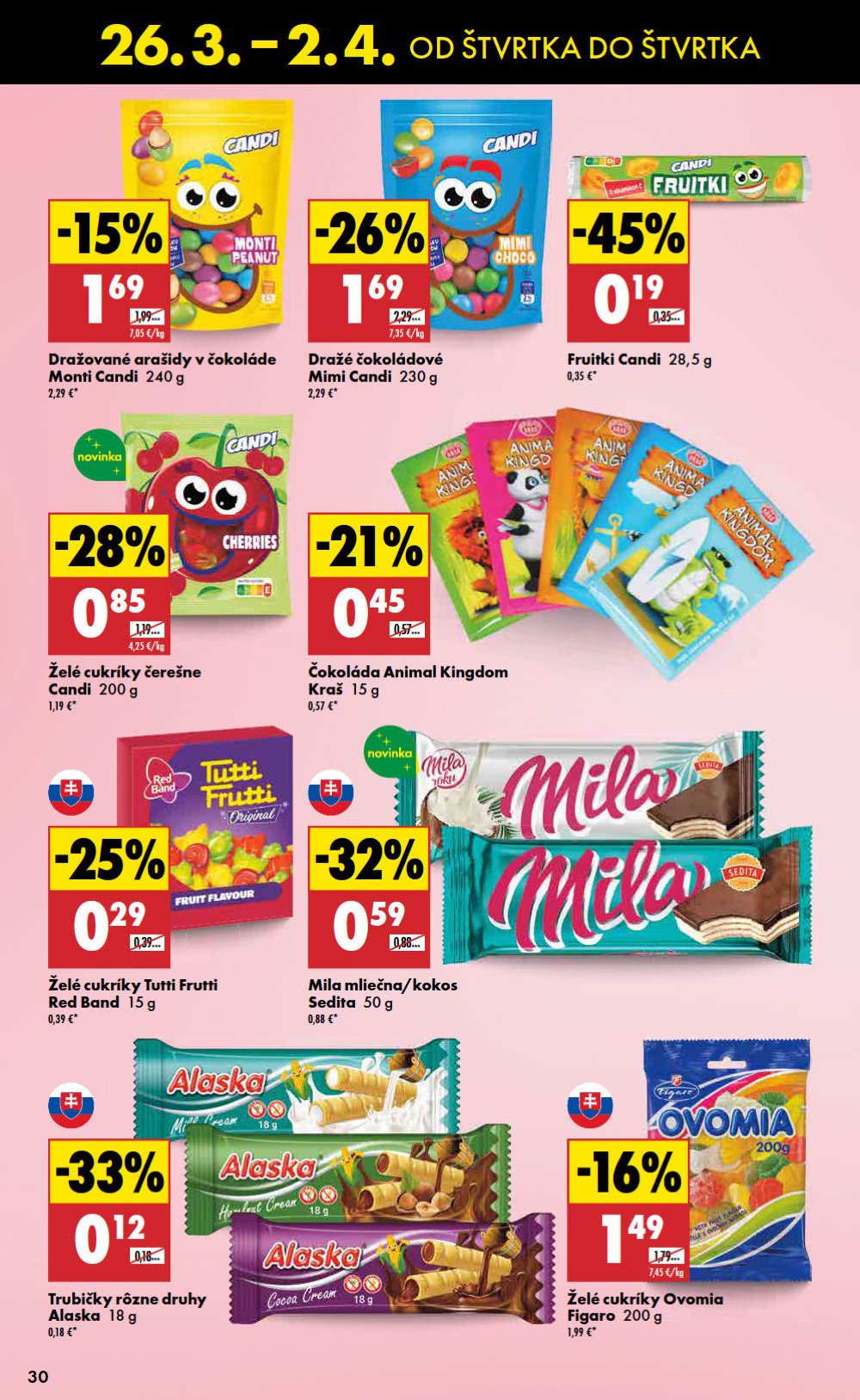 Leták Biedronka - strana 30