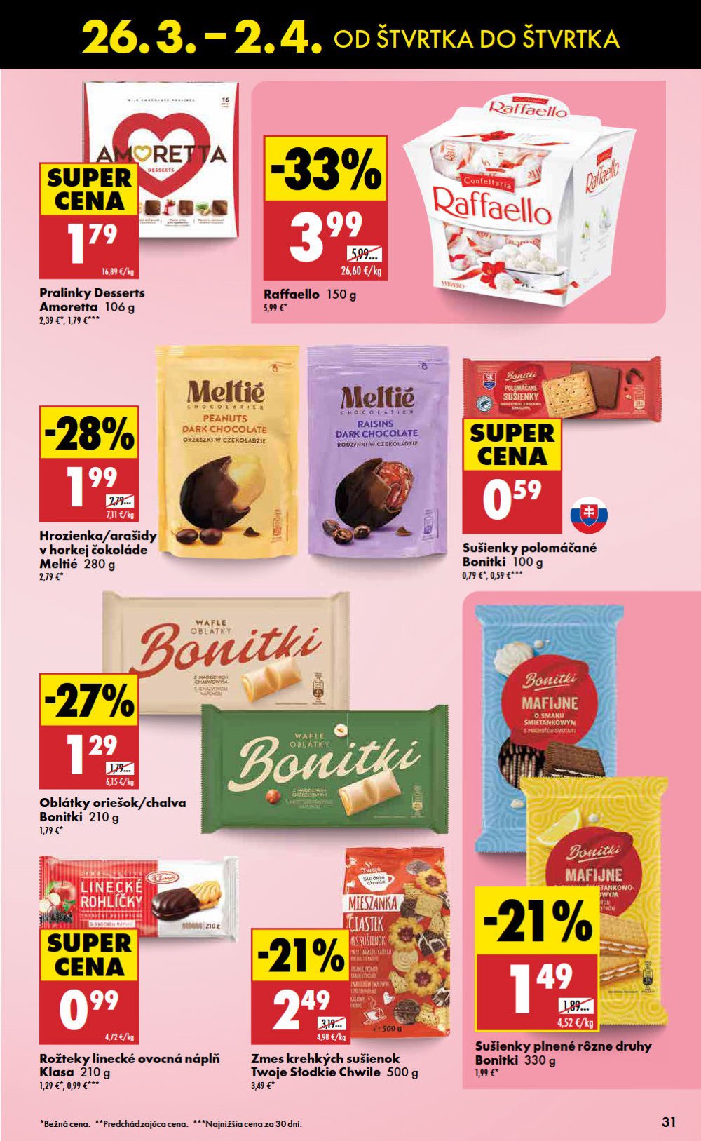 Leták Biedronka - strana 31