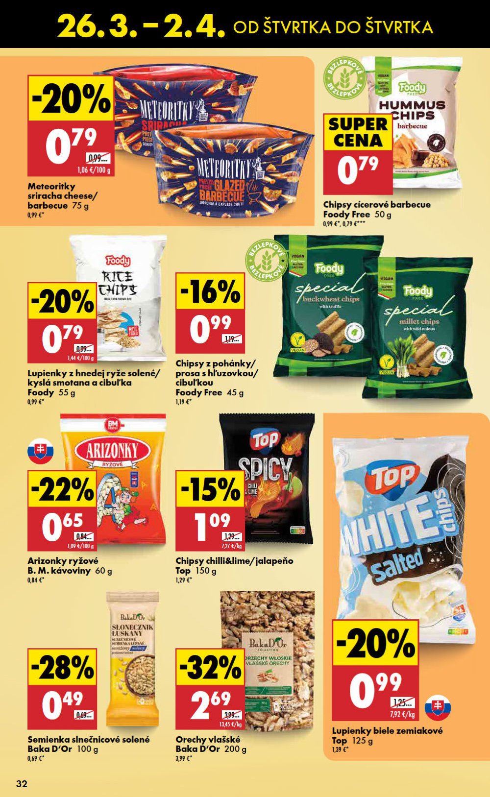 Leták Biedronka - strana 32