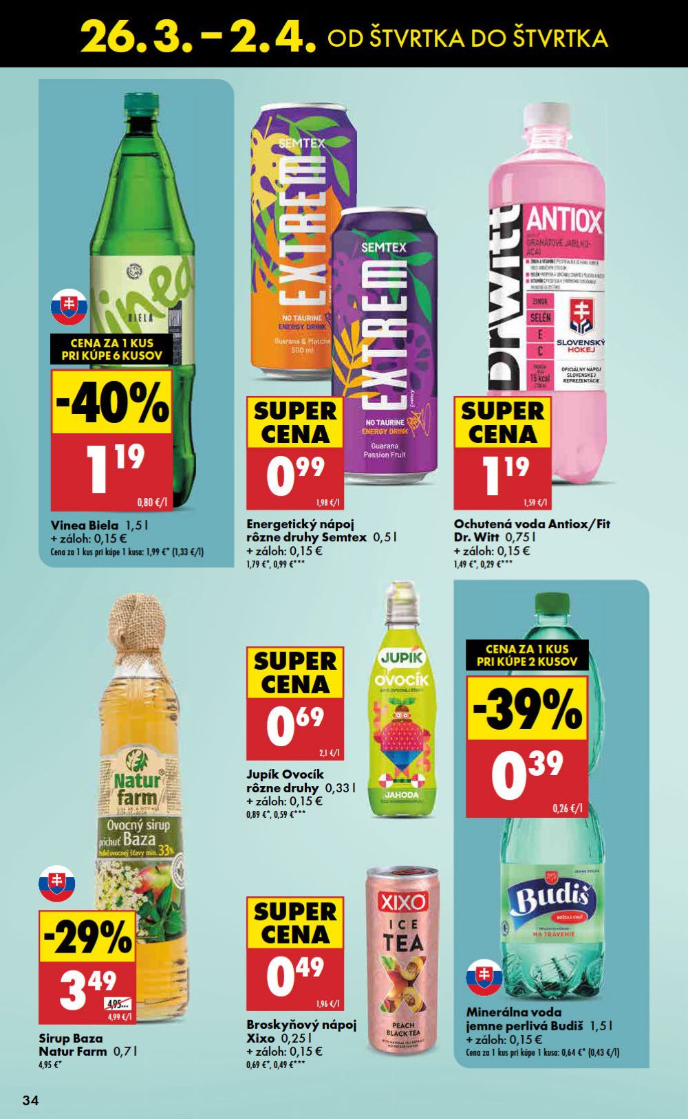 Leták Biedronka - strana 34