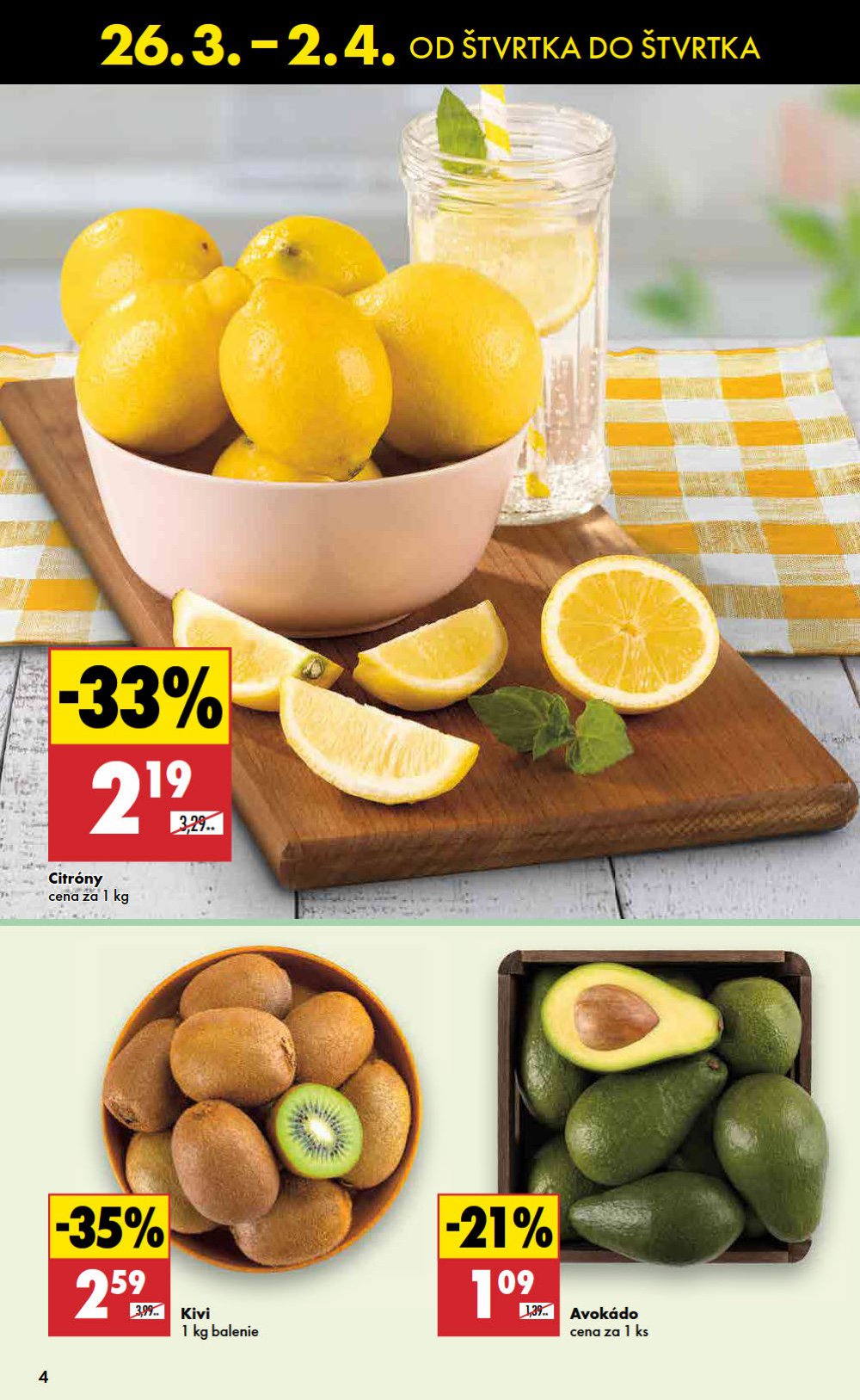 Leták Biedronka - strana 4