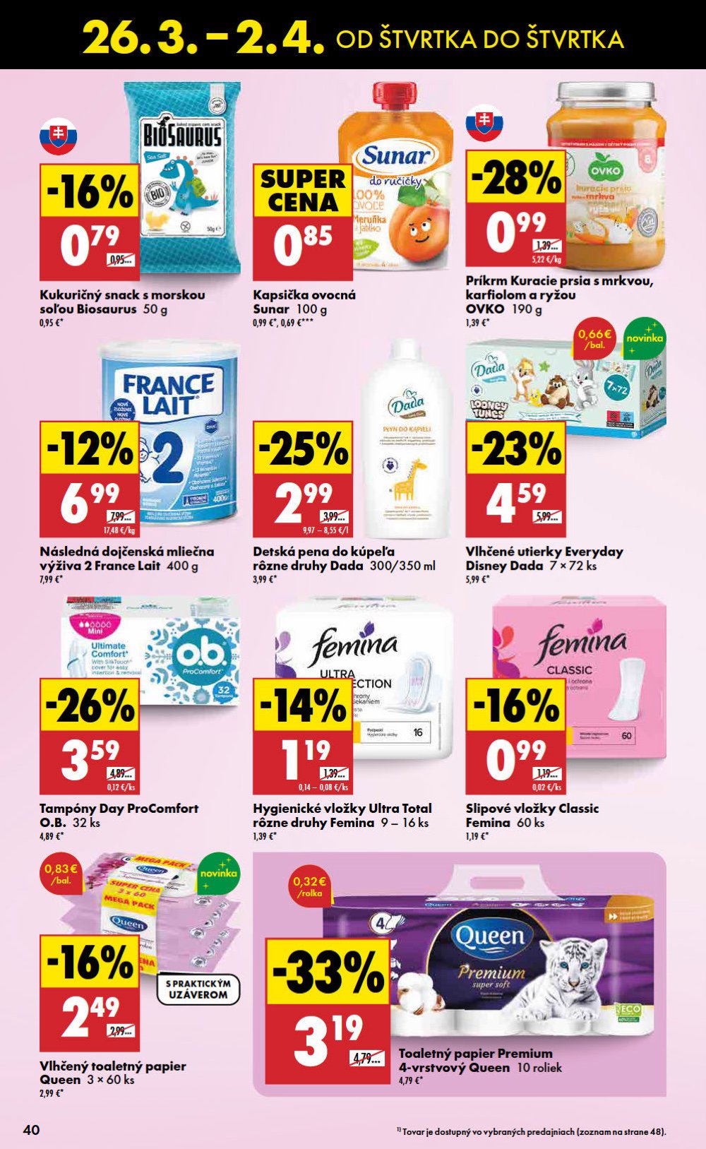 Leták Biedronka - strana 40