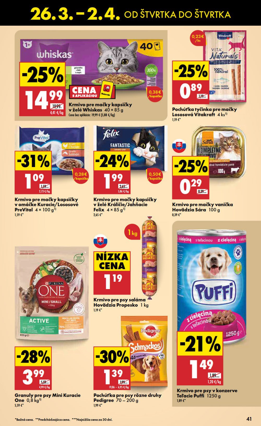 Leták Biedronka - strana 41