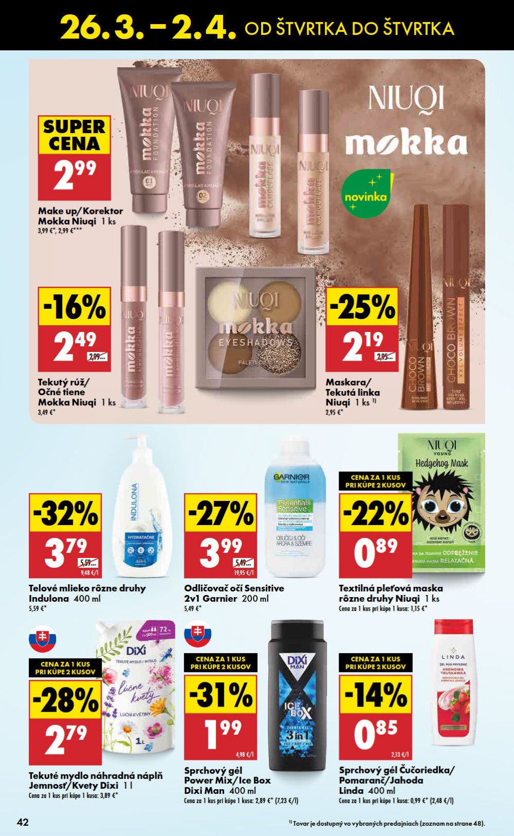 Leták Biedronka - strana 42