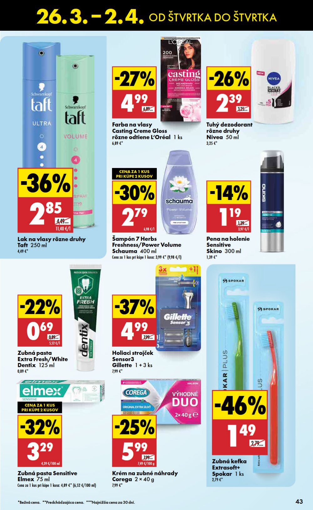 Leták Biedronka - strana 43