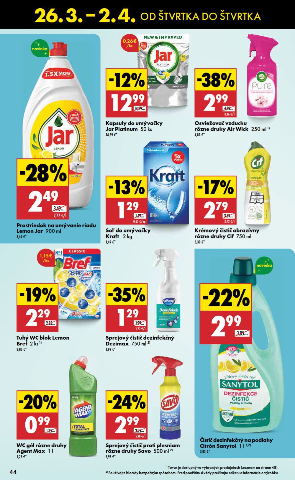 Leták Biedronka - strana 44