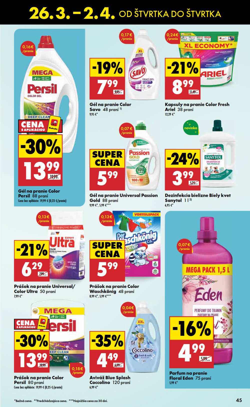 Leták Biedronka - strana 45