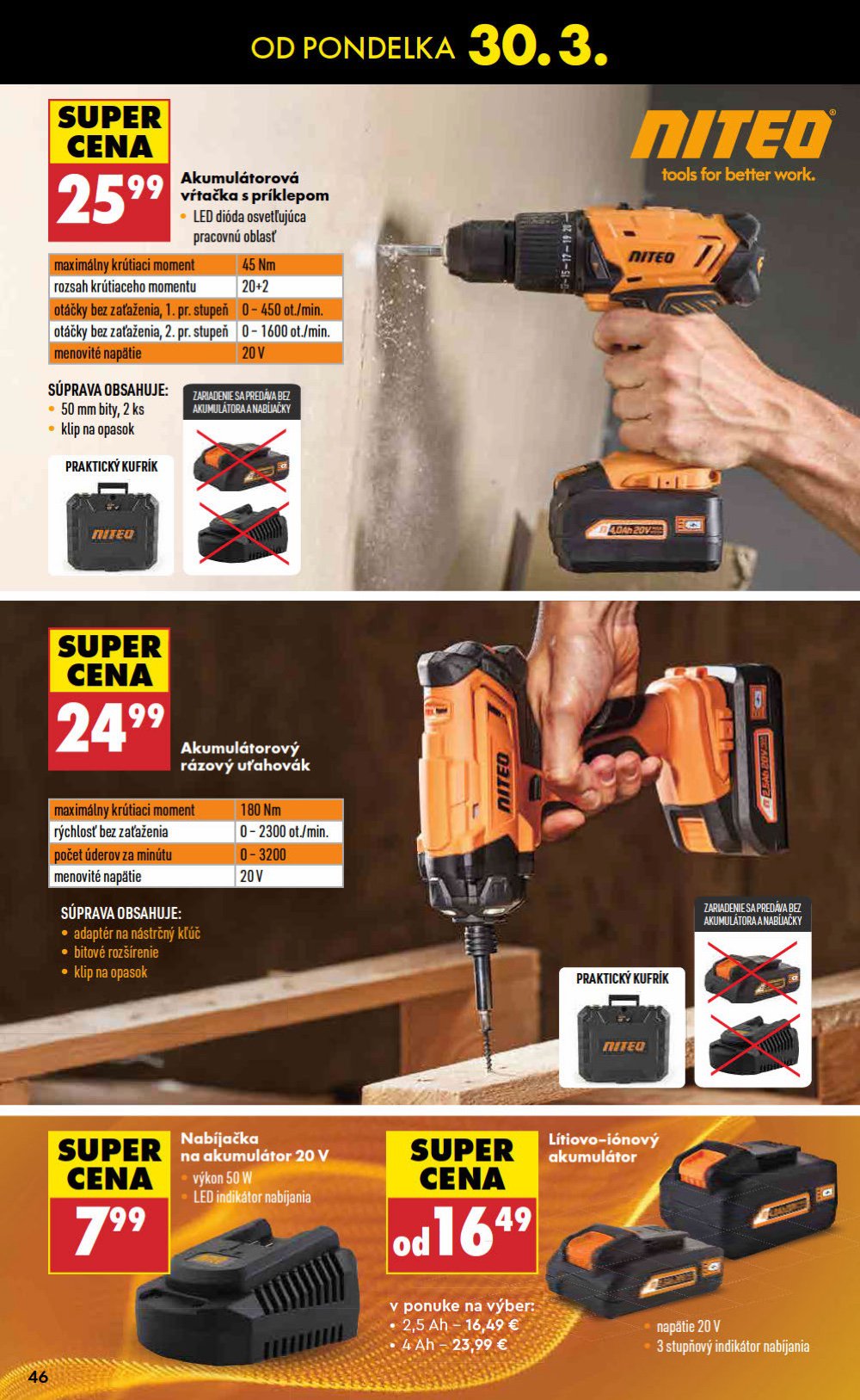 Leták Biedronka - strana 46