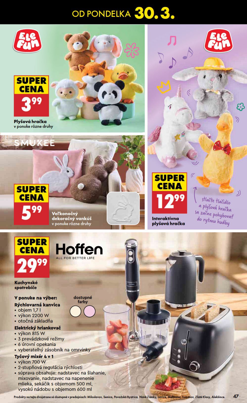 Leták Biedronka - strana 47