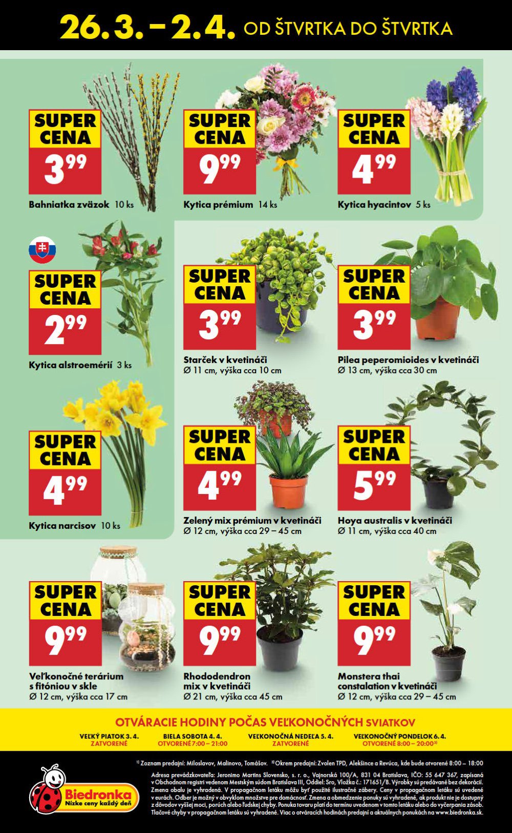 Leták Biedronka - strana 48