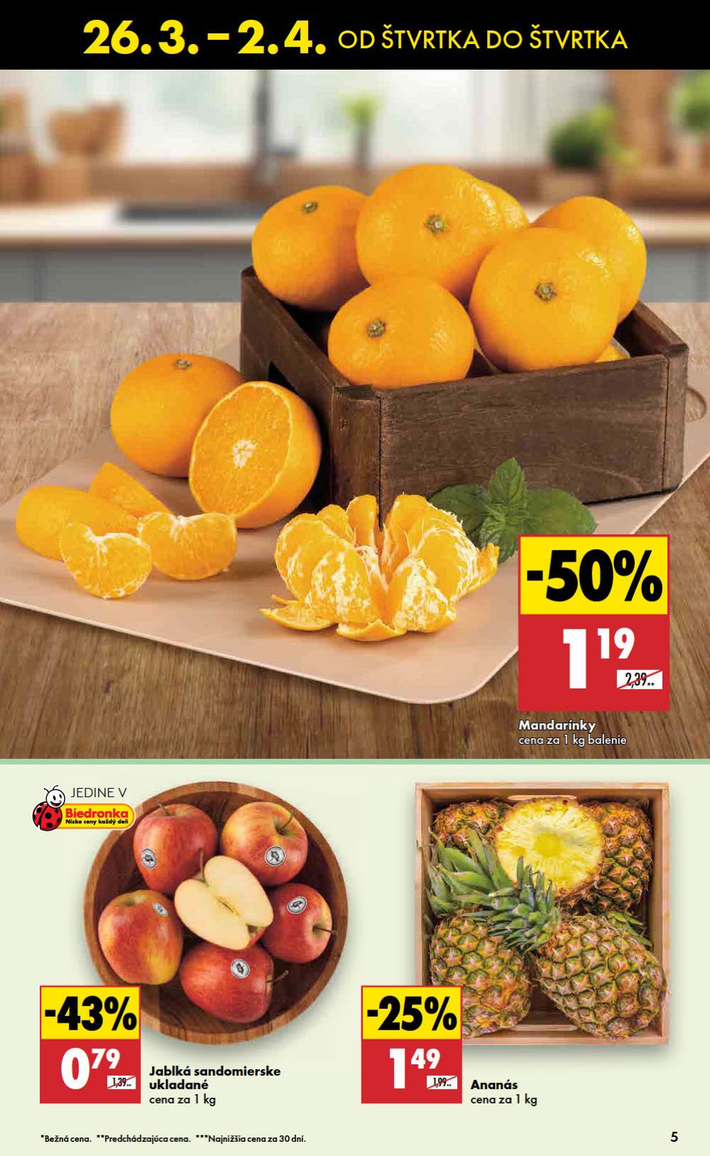 Leták Biedronka - strana 5